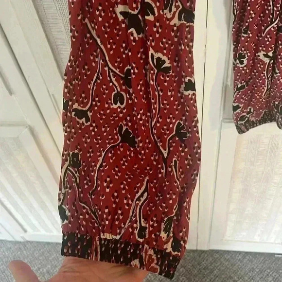 Fat Face Phantom Trousers Sz 10 Pants Drawstring Viscose Joggers - Picture 5 of 6